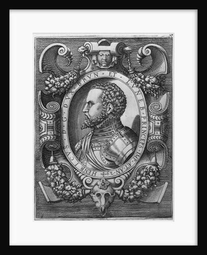 Portrait of Henry the Younger, Duke of Brunswick and Luneburg, 1529 by German School
