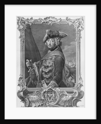 Portrait of Frederick II, The Great by German School