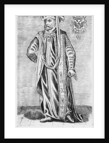Portrait of Charles V, Holy Roman Emperor by German School