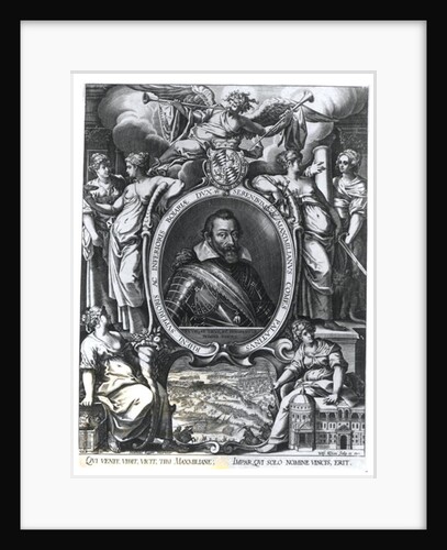 Portrait of Maximilian I of Bavaria by Johann Matthias Kager