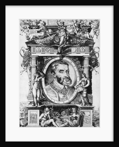 Portrait of Charles V, Holy Roman Emperor by Antonio Salamanca