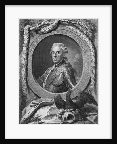 Portrait of Prince Henry of Prussia, 1779 by Anton Graff (after)