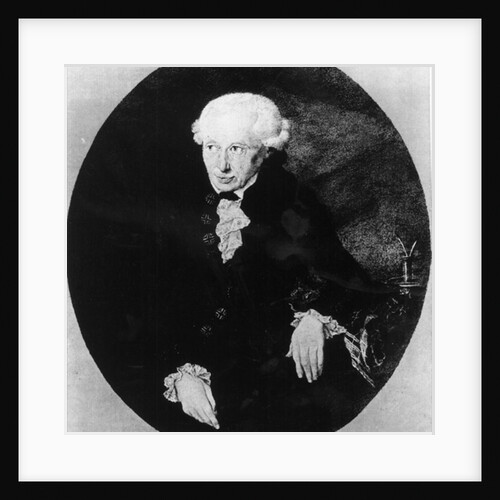 Immanuel Kant, 1905 by Georg Dobler (after)