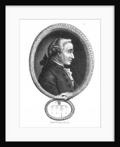 Immanuel Kant by English School