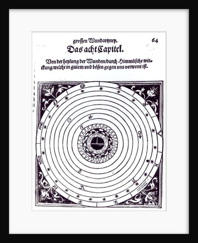 A Personal Astrological Chart by German School