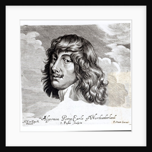 Portrait of Algernon Percy, Tenth Earl of Northumberland by Sir Anthony van Dyck