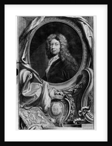 Portrait of Thomas Marquis of Wharton by Sir Godfrey Kneller