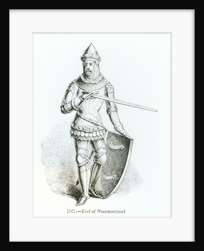 Portrait of Ralph Neville, sixth Baron of Neville of Raby and first Earl of Westmoreland by English School