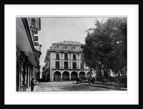 Canal Administration Building, Panama by Anonymous