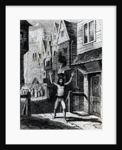 Solomon Eagle by George Cruikshank