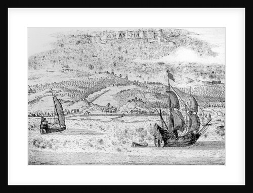 View of Panama by English School