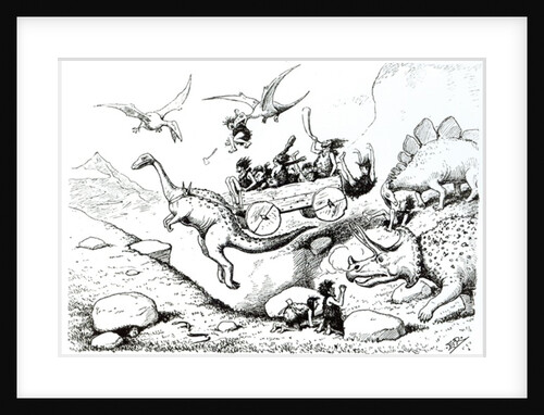 Prehistoric Peeps, 1894 by Edward Tennyson Reed