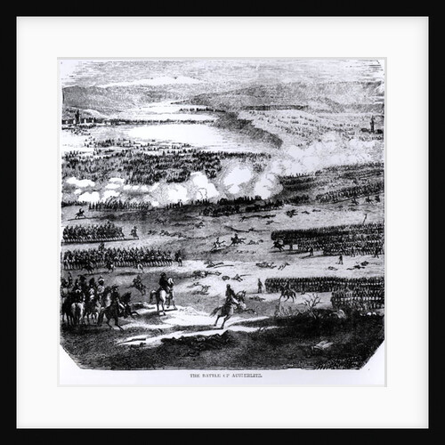 The Battle of Austerlitz, 2 December 1805 by English School