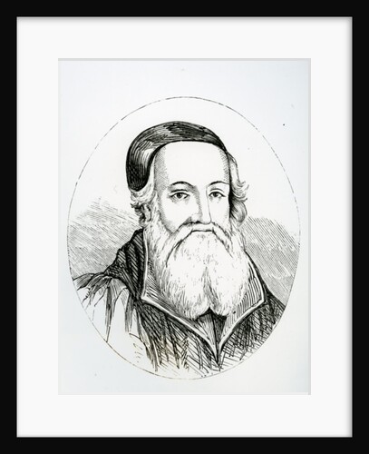 Portrait of William Grindal by English School