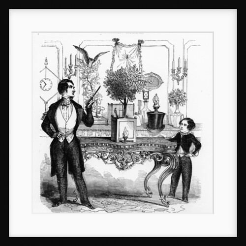 Jean Eugene Robert-Houdin Explaining a Mechanical Toy by Eugene Hippolyte Forest