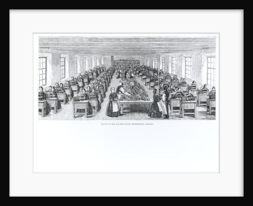 Shoe Factory by English School
