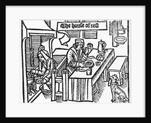 The House of Rest by English School