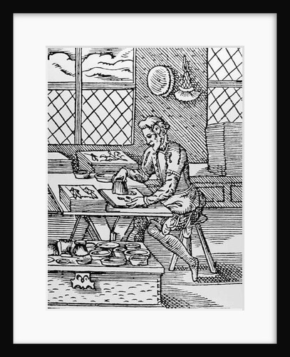The Printer, published by Hartman Schopper by German School