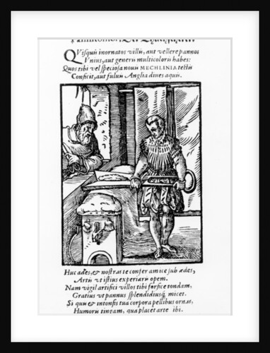 The Carder, published by Hartman Schopper by German School