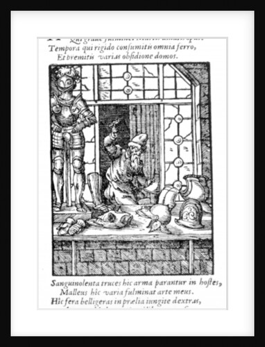 The Armour Maker by German School