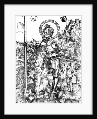 St. George by Lucas the Elder Cranach