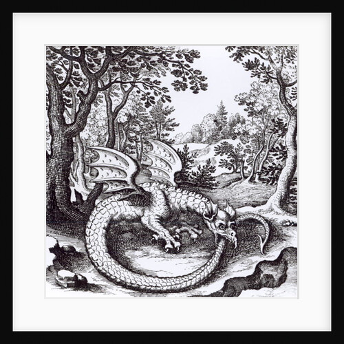 A Dragon in the Forest by School Russian