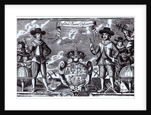 England's Famous Discoverers by English School