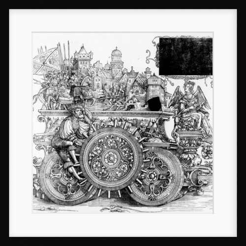 Scene from Maximilian's Triumphal Procession, c.1516-18 by Hans Burgkmair