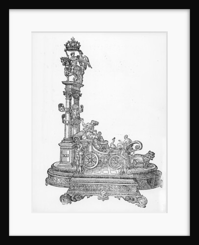 Triumphal Car, from Maximilian's Triumphal Procession, c.1516-18 by Hans Burgkmair