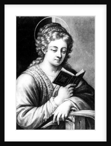 St. Catherine by Correggio