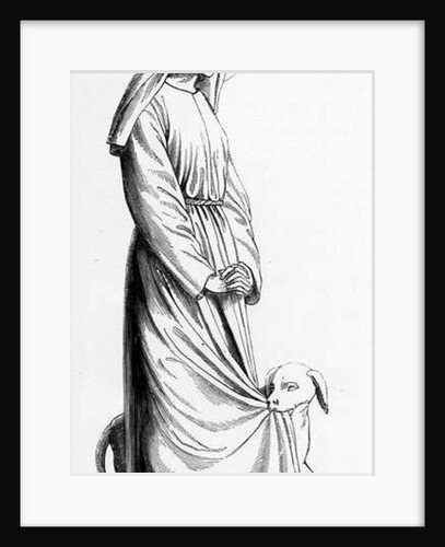 St. Margaret of Cortona by French School
