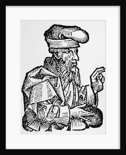 St. Pogius by German School