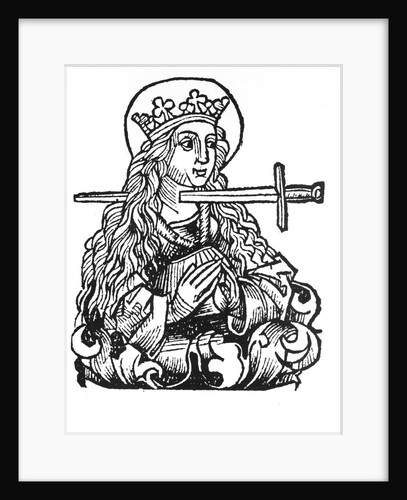 St. Lucy from 'Liber Chronicarum' by Hartmann Schedel by German School