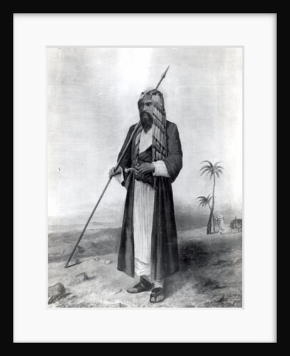 Portrait of Richard Burton by Richard Francis Burton