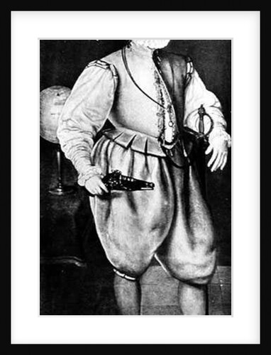 Portrait of Sir Martin Frobisher by English School
