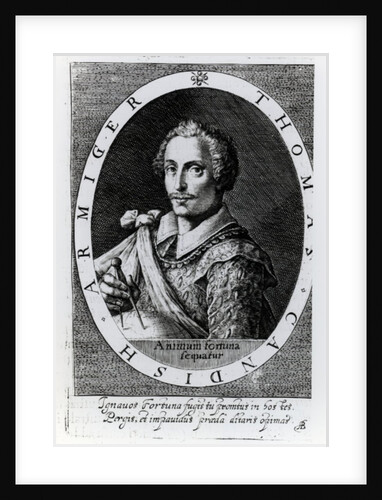 Portrait of Thomas Cavendish by English School
