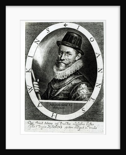 Portrait of John Hawkins by English School