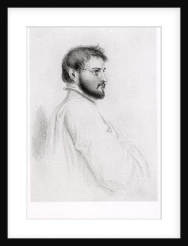 Portrait of Johann Ludwig Burckhardt by Richard Westall