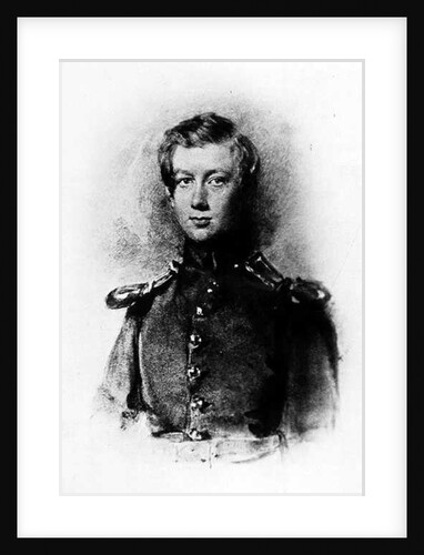 Portrait of John Hanning Speke aged 17 by English School