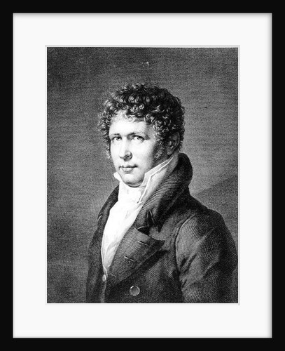 Portrait of Friedrich Heinrich Alexander, Baron von Humboldt by English School