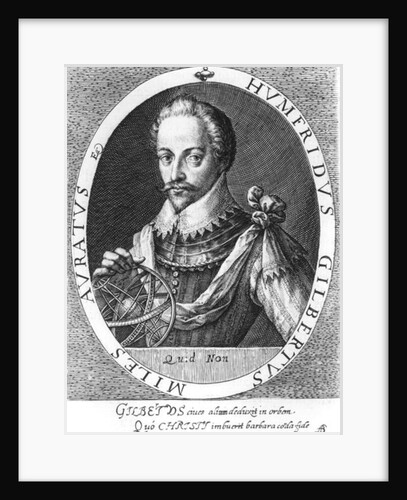 Portrait of Sir Humphrey Gilbert by English School