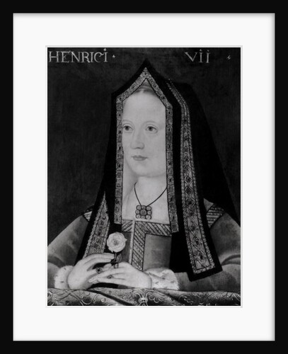 Portrait of Elizabeth of York by English School