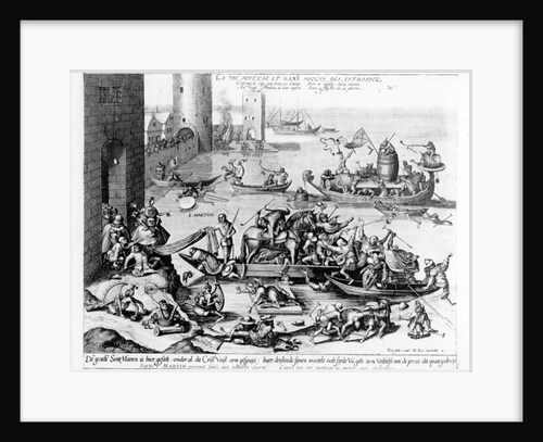 The Happy and Trouble Free Life of the Cripple by Hieronymus Bosch