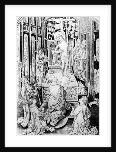 The Miracle of Transubstantiation by German School