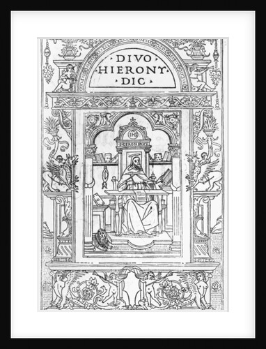 St. Jerome in his Study by Italian School