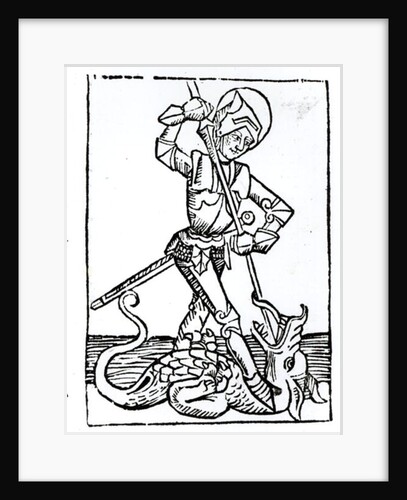 St. George by German School