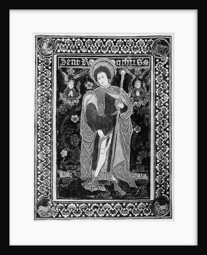 St. Ramus by English School