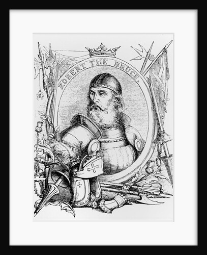 Portrait of Robert the Bruce by English School