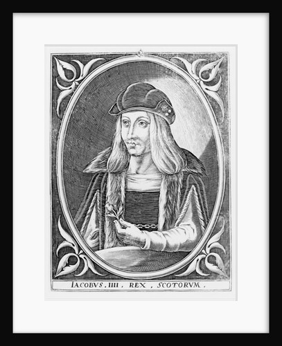 Portrait of James IV of Scotland by English School