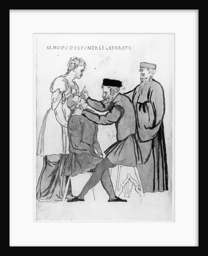 Eye surgery to remove cataracts by Spanish School